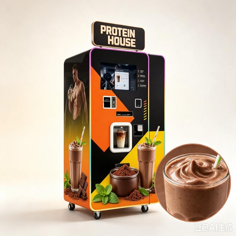 プロテインシェイク自動販売機　カスタマイズスマート栄養ドリン - Nutrition Fitness Center のレビューと価格